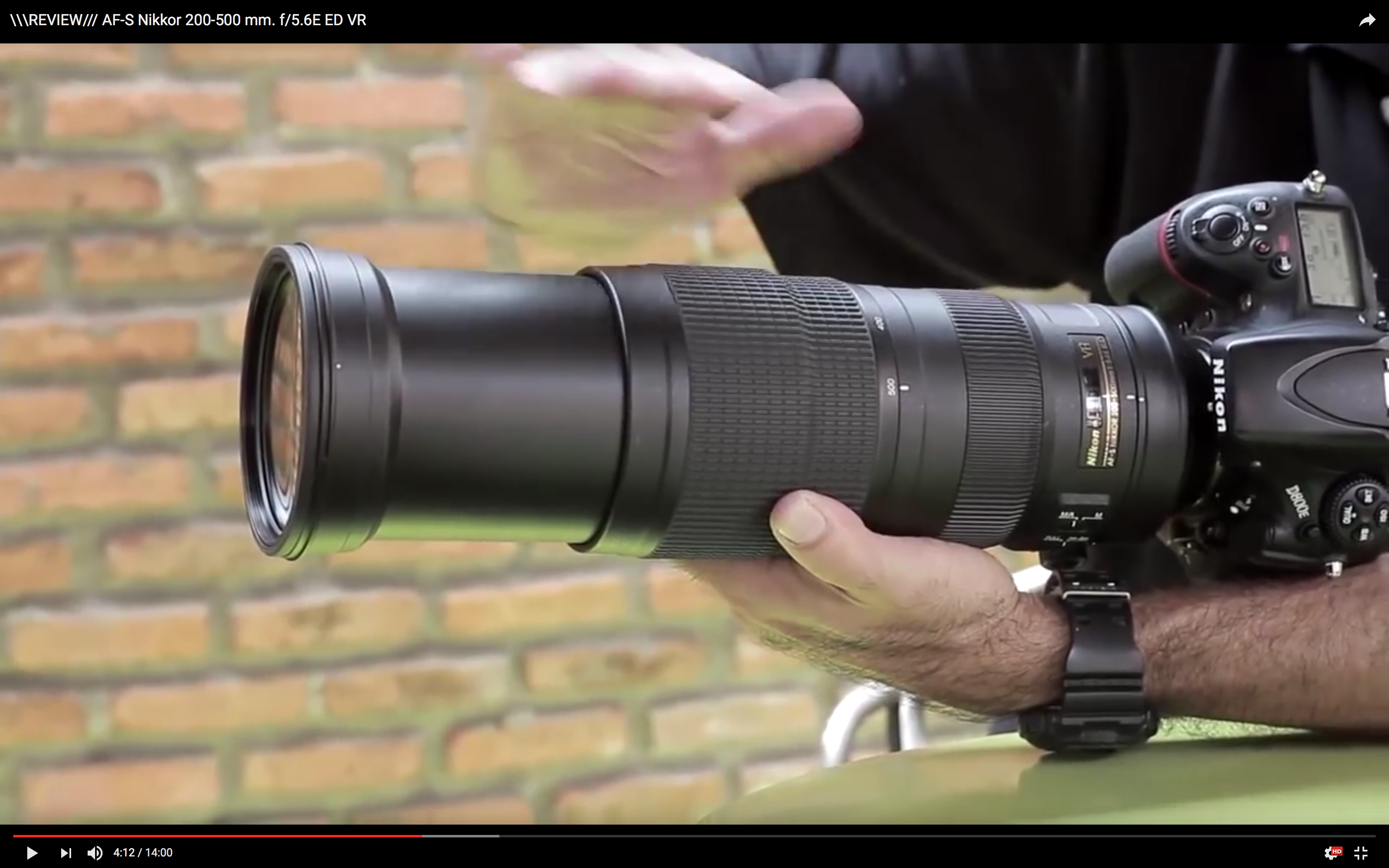 Review Af S Nikkor 0 500 Mm F 5 6e Ed Vr Fotoinfo Magazine